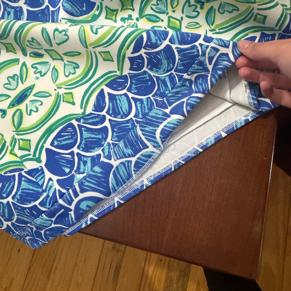 Lilly Pulitzer Perla Shift Scuba Dress - Picture 5 of 6